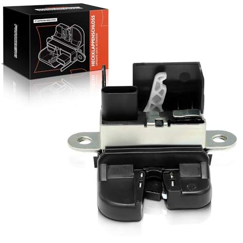 Frankberg Heckklappenschloss Türschloss Kofferraum 4-Polig Kompatibel mit Golf V Golf VI Golf Plus T.o.u.r.a.n P.a.s.s.a.t Leon Toledo III Altea Replace# 1K6827505E 5K0827505A