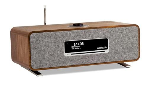 Ruark R3S Wireless Music System - Walnut