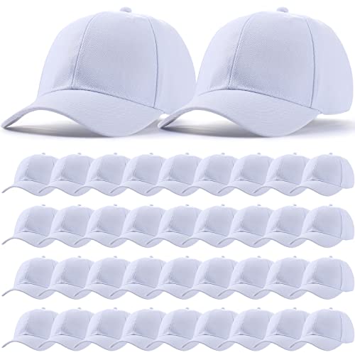 Casquette de baseball en gros chapeau denim réglable profil bas unisexe pour adulte