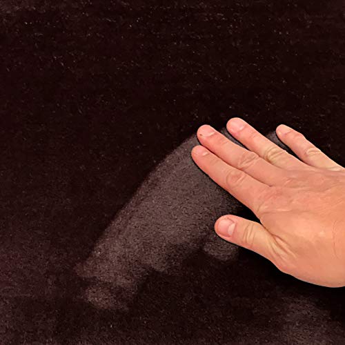 Aoacreations Memory Foam Bath Rug, Long Runner Bathroom Mat Set Of 2, Soft, Plush, Absorbent, Low Pile, 1 Runner 47" X 15.5", 1 Small 24" X 15.5" (2Pc Runner Set, Dark Brown) #TOP2