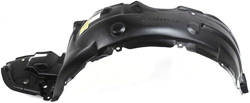 Miniatura 7 de Parts N Go Fender Liner wClips Para 2009-2010 Corolla Delantero Izquierdo Lado Del Conductor TO1248149 5387602260