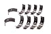 ACL 5M1957H-STD Main Bearing Set