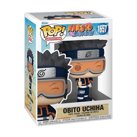 Funko Pop! Naruto - Obito Uchiha Vinyl Figure Cover