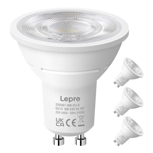 Lepro Ampoules LED GU10 6W 4000K