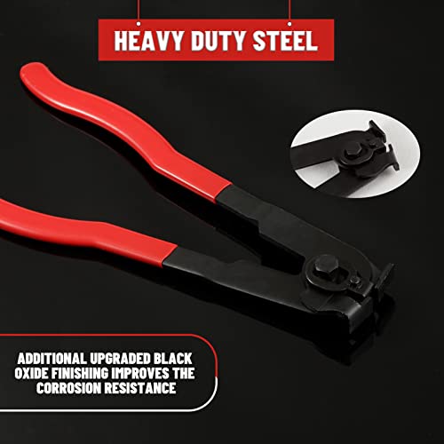 SPEEDWOX 31PCS CV Joint Boot Clamp Pliers with Stainless Steel Band Clamps Locking Metal Cable Zip Ties Kit CV Boot Clamp Tool for Most Cars Car Banding Tools Kit Set Auto Repair Tool - Image 2