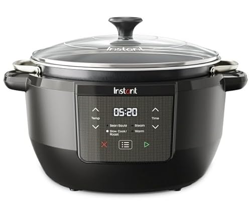 Superior Cooker Chef Series 7.5 Qt Slow Cooker And Multicooker, From Makers Of Instant Pot, DURABLE AND POWERFUL