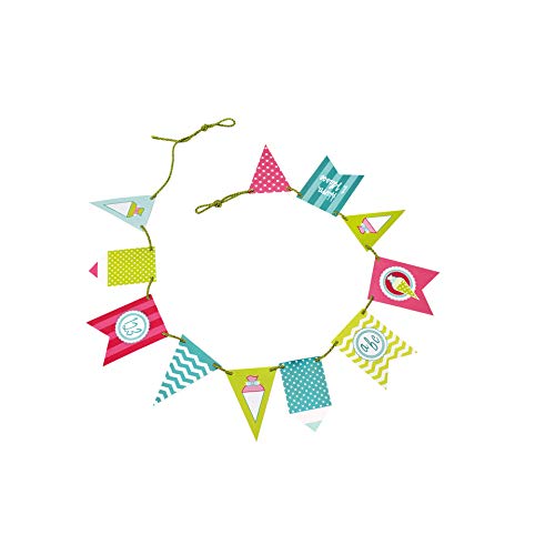 Guirlande 3 m Rentrée Scolaire Hourra 1 Classe Cover