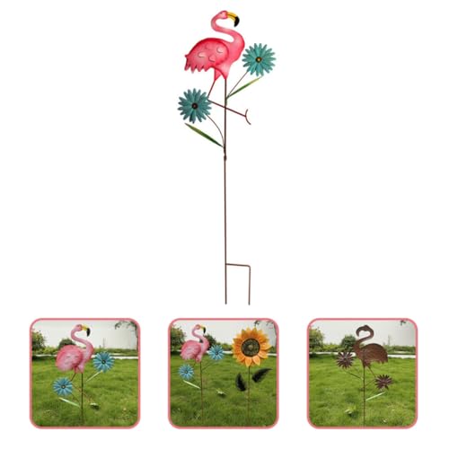 Flamenco de jardín para decoración exterior duradera que no se decolora 7