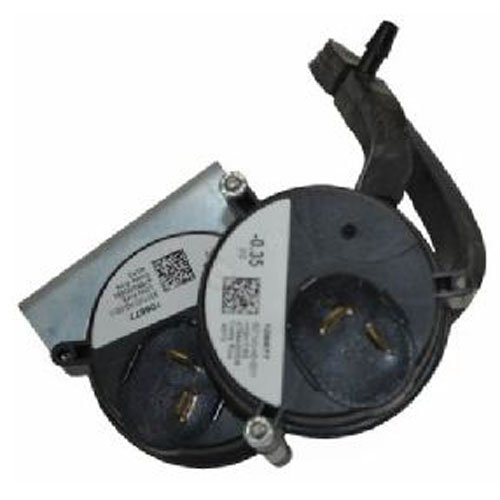 OEM York York OEM Furnace Draft Air Pressure Switch 2 Stage .20"/.35" 2-way Flush-Mounted Mechanical Switch