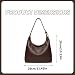 Imagen de Zimoer Bolsos Hobo con Textura Para Mujer