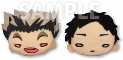 木兎赤葦にとたん おおきいぬいぐるみ2つセット