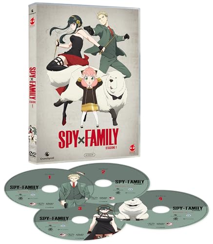 Anime Factory La Famiglia Di Twilight Dvd Completo