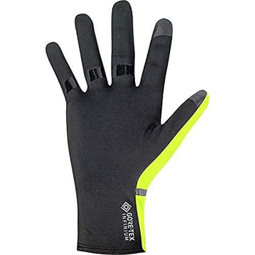 Laufhandschuhe Gore Wear GOREWEAR M WINDSTOPPER Stretch Handschuhe, Neon Gelb / Schwarz