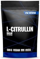 L-Citrullin Malat Pulver 2:1 – 500g – Hochdosiert – Vegan – produziert in Deutschland – Aus pflanzlicher Fermentation – Aminosäure