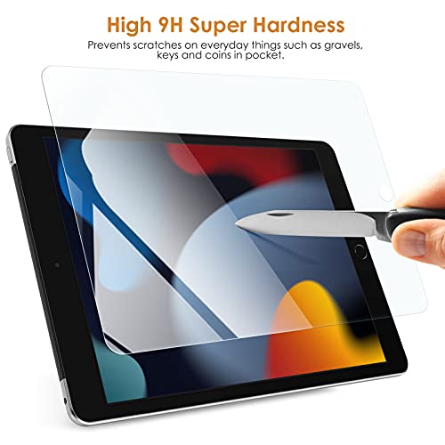 Protector de pantalla Hianjoo para iPad 10.2 2 unidades miniatura 6