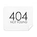 Programmer 404 Error Not Found Cleaning Cloth Screen Cleaner 2pcs Suede Fabric