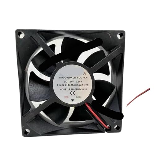 Ventilateur de refroidissement 8025 RS8025B24VH-S DC24V 0,30a 80x25MM d'armoire