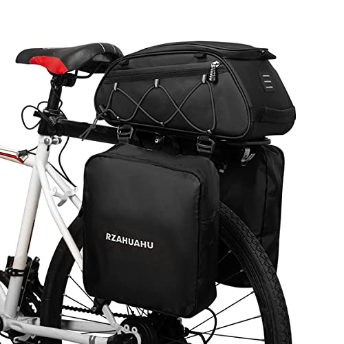 Sac de vélo étanche pour porte-bagages résistant aux intempéries