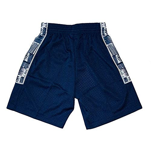 Mitchell & Ness Georgetown Hoyas 1995-96 Swingman NCAA - Pantaloncini da uomo, colore: Blu navy