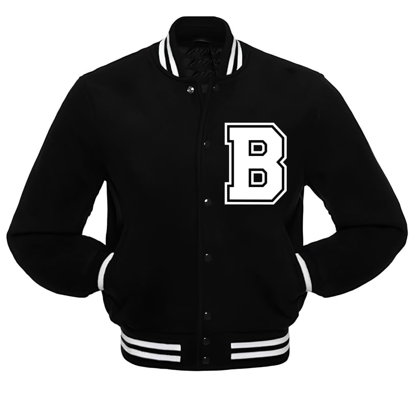 B17729 美品 BBC×BiSH BOA VARISITY JACKET L Hottline Miami Letterman Varsity Jacket - Full Wool Letterman B