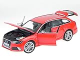 minichamps audi a6 Material: Druckguss Minichamps Audi A6 C7 RS6 Avant 2013 rot Modellauto 110012011 1:18
