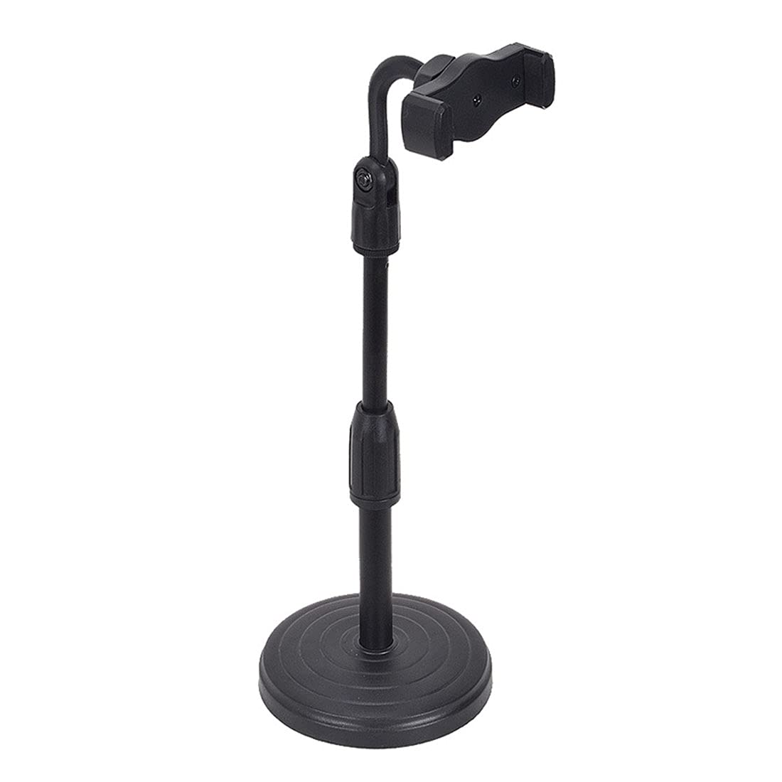 Mopslik - ABS Plastic Adjustable Mobile Holder Desktop Selfie Video Stand - Black (B09BVZHKFY) Amazon Price History, Amazon Price Tracker