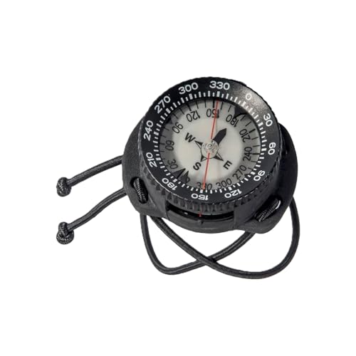 Brújula de mano para buceo Mares con dial luminiscente miniatura 1