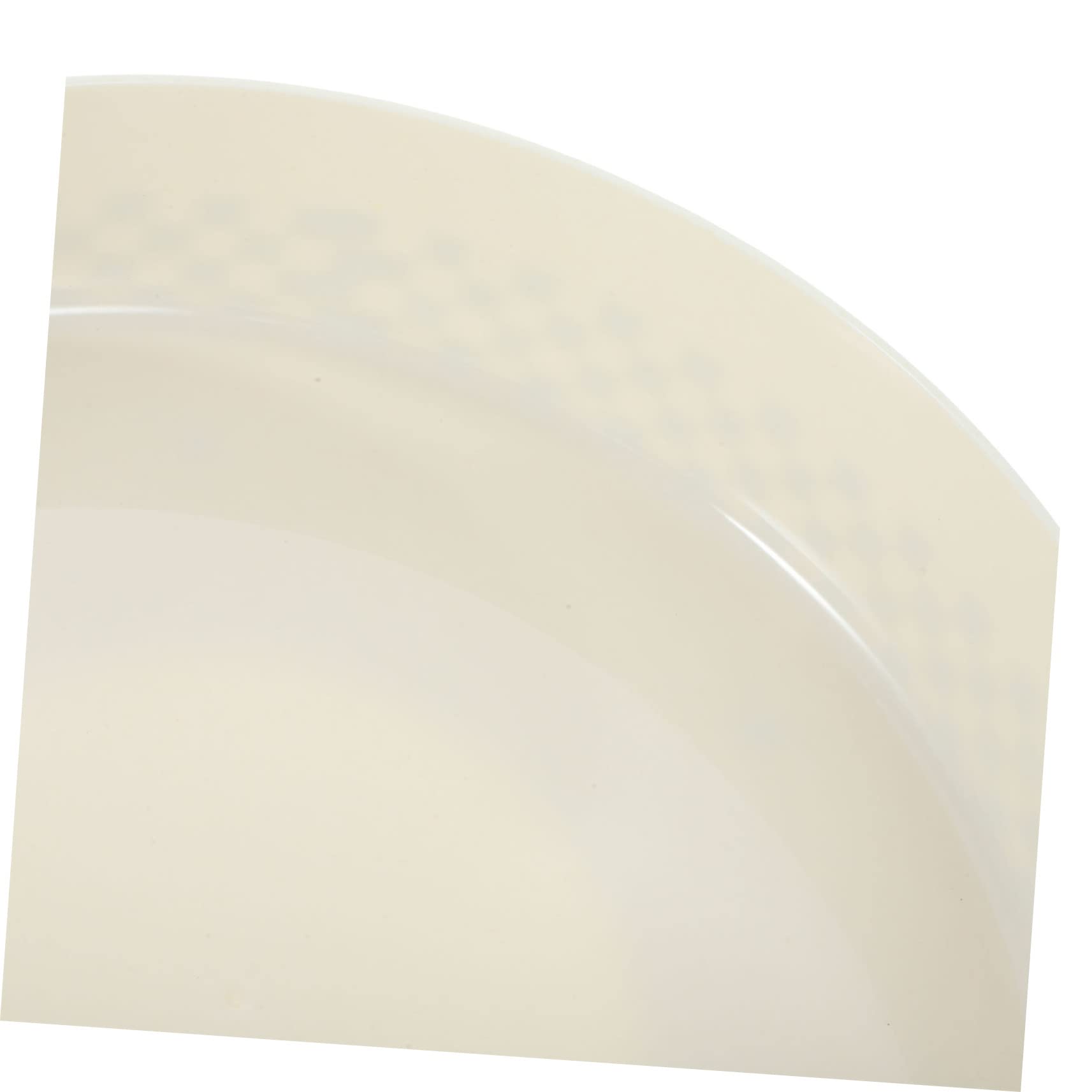 Bandeja Giratoria Redonda de Plástico para Especias y Tarros | Organizador Práctico para Armario, Formato Compacto, Uso Doméstico Multifuncional y Diseño Ahorra Espacio