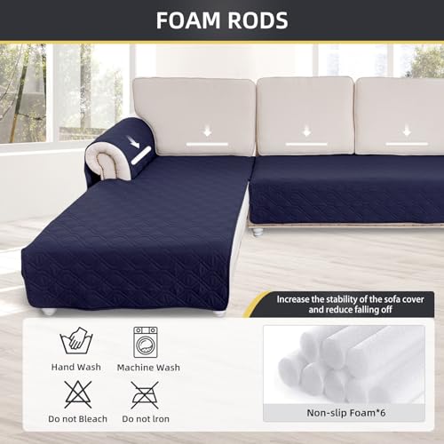 Housse de canapé imperméable taille L pour protéger des chiens et chats