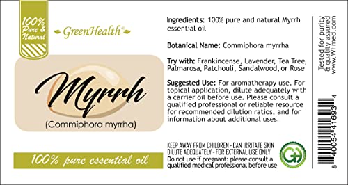 GreenHealth Aceite esencial puro de mirra 30ml miniatura 5