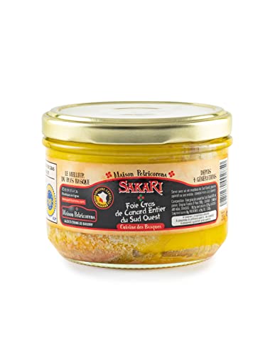 HÍGADO GRAS DE PATO ENTERO EN CONSERVA 200 G