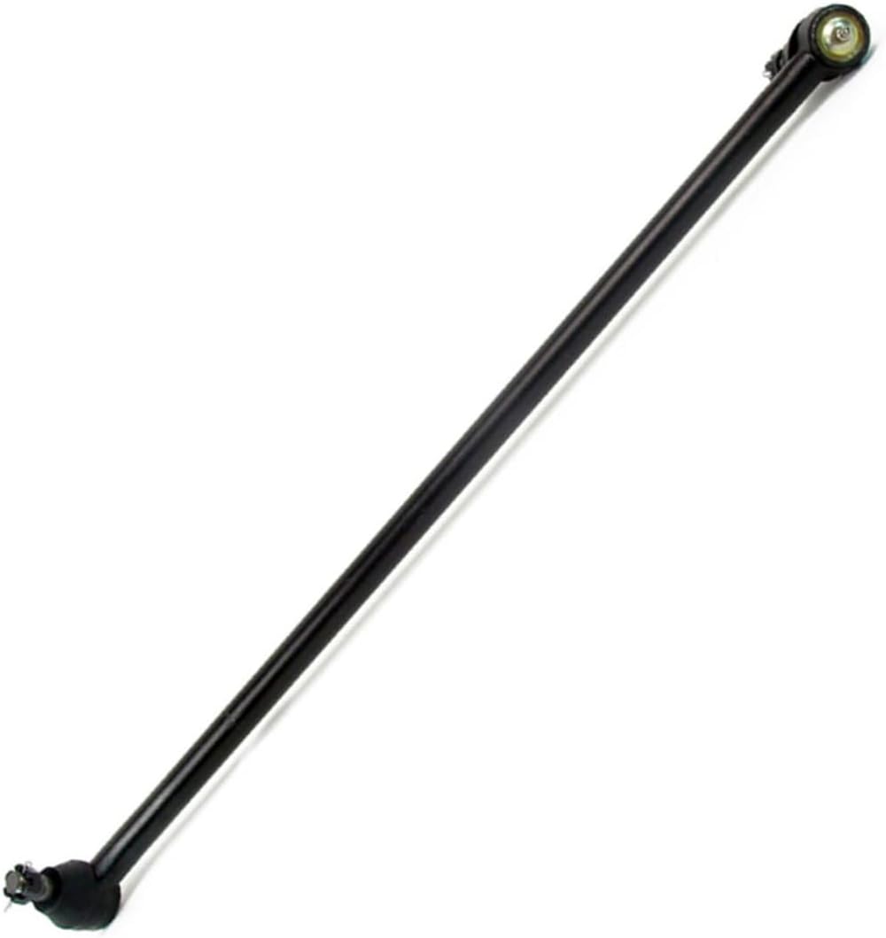 Steering Drag Link Front 1 PCS for Dodge B250,B100,B200,B300,B150 1979 1980 1981 1982 1983 1984 1985 1986 1987 1988 1989 1990 1991 1992 1993 Replacement 4037718