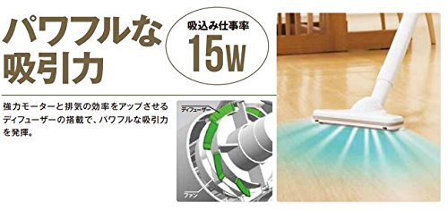 Amazon.co.jp: HiKOKI R10DL (LMS) 10.8V Cordless Cleaner