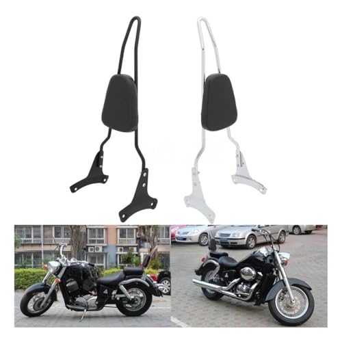 Dossier passager arrière moto Shadow VT 750 VT 400 1997-2003 custom