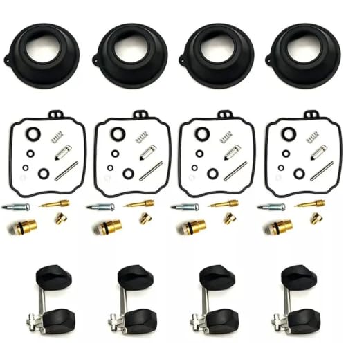 Kit de réparation carburateur pour XJ600S et XJ600 avec membrane et flotteur