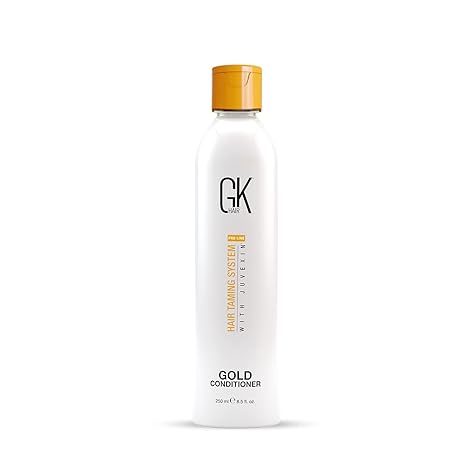 GK HAIR Sulphate free Gold Conditioner for extremely dry, damaged hair-250ml