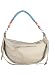 Imagen de Desigual bolso de hombro bolso bandolera Raven Kuwait Shoulder Bag Blanc beige