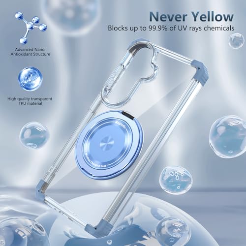 Coque antichoc Samsung S26 Plus MagSafe avec béquille intégrée - 7