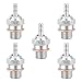 GLOBACT RC Glow Plugs 70117#3 N3 Hot Spark Nitro Engine Parts Replace OS 8 for Traxxas Redcat Kyosho HSP HPI 1/8 1/10 Scale RC Car Truck Buggy (5pcs)