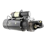 RAREELECTRICAL New Starter Compatible with John Deere Tractors 80 720 730 820 830 1103830 Ar102776 142319