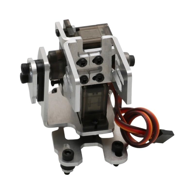 Kit Servo 9G Panoramique Inclinaison Traceur Tête Support Cardan Double Axe
