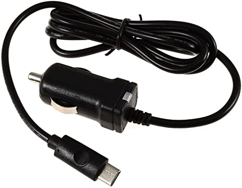 akku-net Cavo di ricarica da auto con USB-C per Asus ZenFone AR 3,0 Ah, 12-24 V