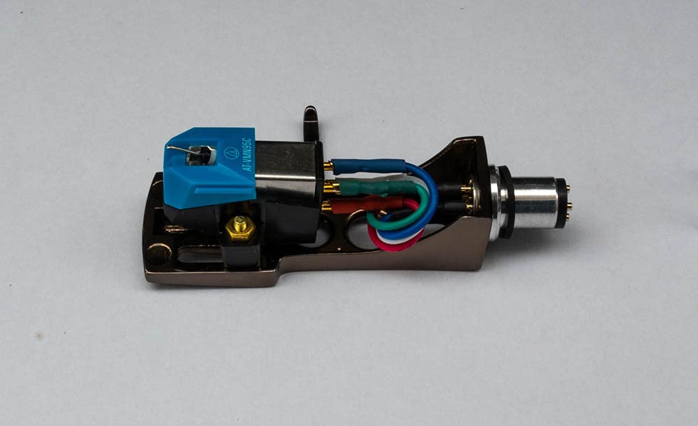 Cáscara de titanio AT-VM95, lápiz capacitivo, aguja, aceite para Sansui SR222, P50, FRD3, FR5080S, SR212, FR1080, FR3060, FR4060, SR1050, SR2020, SR2050