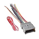 Goliton アフターマーケットラジオステレオ配線ハーネスケーブルアダプターコネクター GM GMC Chevy Silverado 2000-2012に対応