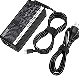 65W USB C Laptop Charger Compatible with Lenovo Thinkpad Chromebook Ideapad Yoga Series Thinkpad X1 Carbon T14 T480 T490 Yoga 7i 9i Laptop Power Supply Charger Adapter Cord