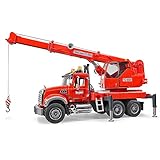 bruder lkw mit kran 3651 Die gleiche Funktionalität finden kleine Kranführer auch bei der Führerkabine vor. Diese ist voll verglast und besitzt eine Schiebetür