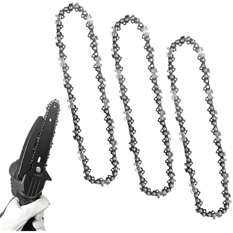 Chaîne de Mini Tronçonneuse NQEUEPN 8" Cover