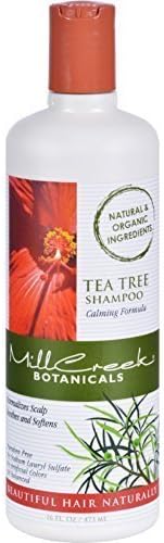 Mill CreekSHAMPOO,TEA TREE, 16 FZ
