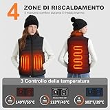 Zoom IMG-1 seenlast gilet riscaldato donna giubbotto Zoom IMG-1 seenlast gilet riscaldato donna giubbotto