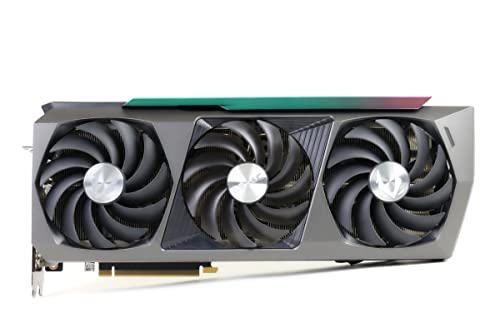 ZOTAC Gaming GeForce RTX 3070 Ti AMP Extreme Holo 8GB GDDR6X 256-bit 19 Gbps PCIE 4.0 Graphics Card HoloBlack IceStorm 2.0 Advanced Cooling Spectra 2.0 RGB Lighting ZT-A30710B-10P (Renewed)